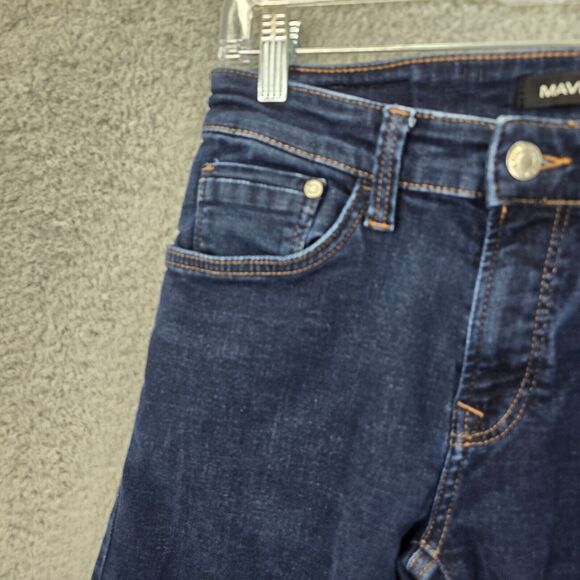 MAVI Jake Slim Leg Mid Rise Stretch Blue Denim Jeans Men's Size 29 x 30 - Picture 2 of 14